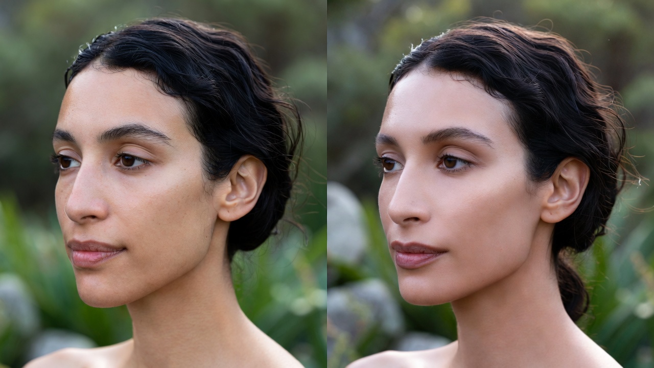 Jawline Sculpting Result